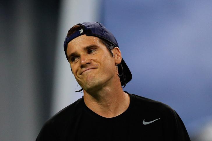 Could Tommy Haas have a fight on his hands tonight?